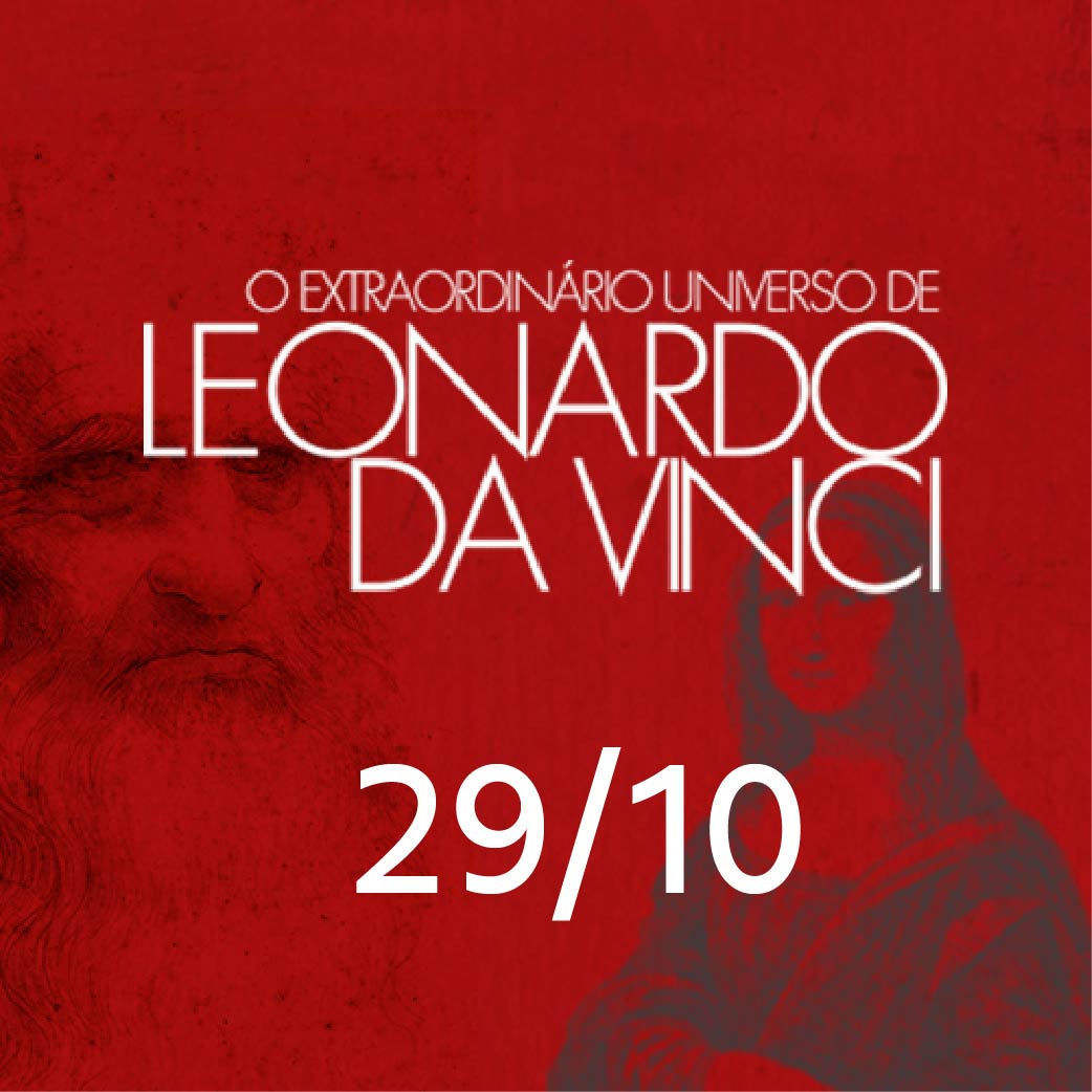 EXTRAORDINÁRIO UNIVERSO DE LEONARDO DA VINCI