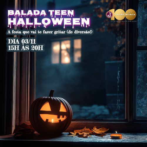 HALLOWEEN BALADA TEEN NO JUVENTUS